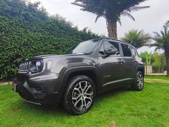 JEEP RENEGADE 1.3 T270 TURBO FLEX LONGITUDE AT6